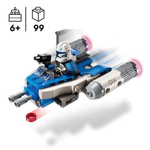 Lego Star Wars Captain Rex™ Y-wing™ microfighter 75391 Bouwset
