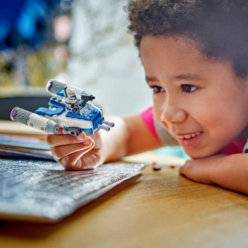 Lego Star Wars Captain Rex™ Y-wing™ microfighter 75391 Bouwset