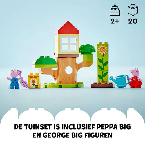 Lego Duplo Peppa Big tuin en boomhut 10431 Bouwset