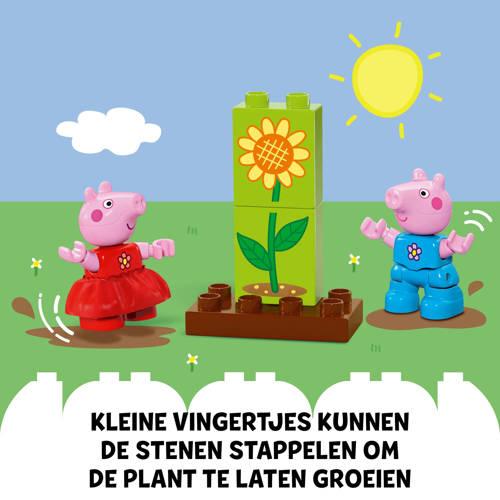 Lego Duplo Peppa Big tuin en boomhut 10431 Bouwset