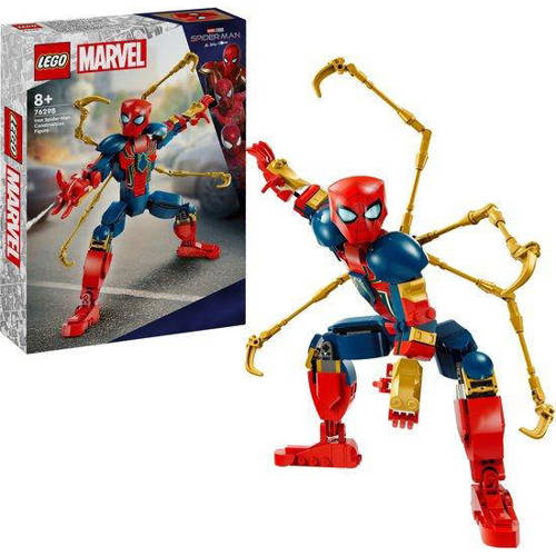 Lego Marvel Spider-Man Iron Spider-Man Construction Figure 76298 Bouwset