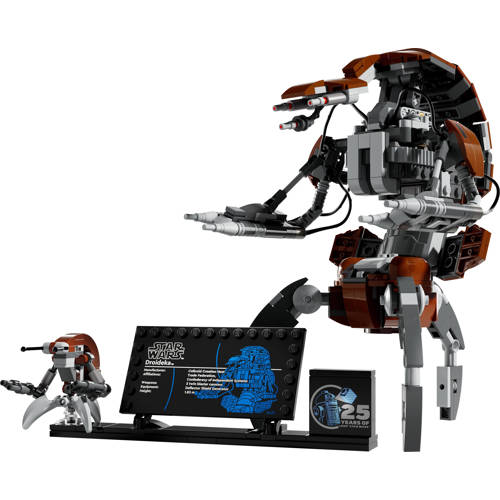 Lego Star Wars Droideka 75381 Bouwset | Bouwset van