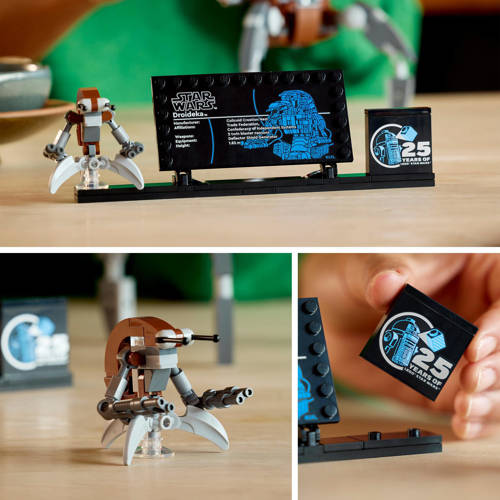 Lego Star Wars Droideka 75381 Bouwset | Bouwset van