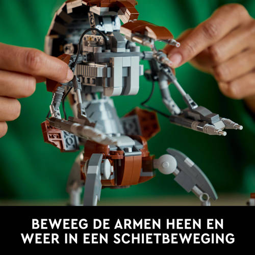 Lego Star Wars Droideka 75381 Bouwset | Bouwset van