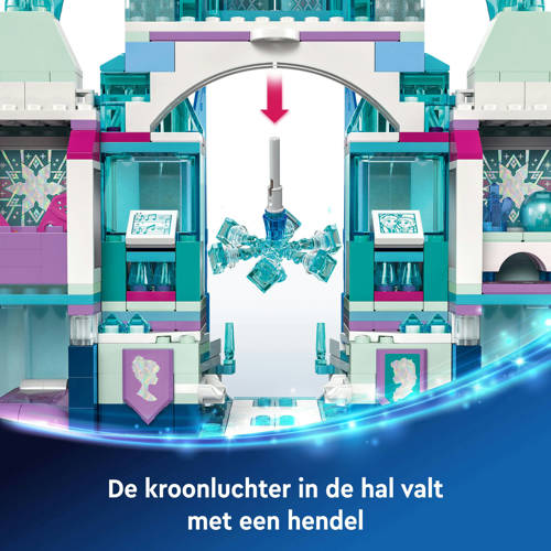 Lego Disney Princess Elsa's ijspaleis 43244 Bouwset