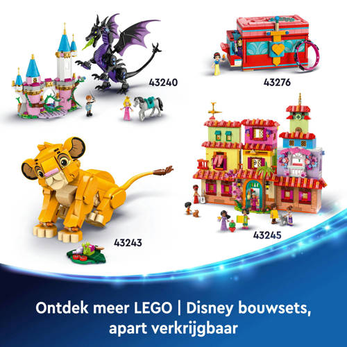 Lego Disney Princess Elsa's ijspaleis 43244 Bouwset