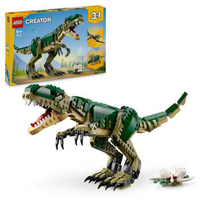 3-in-1 T. rex wordt Triceratops of Pterodactylus Dinosaurus Speelgoed 31151 