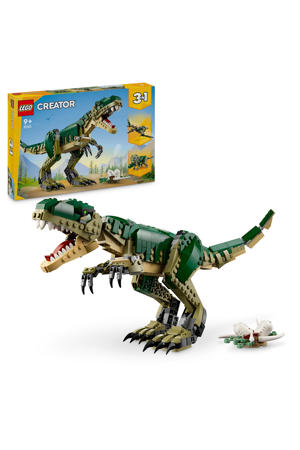 3-in-1 T. rex wordt Triceratops of Pterodactylus Dinosaurus Speelgoed 31151 