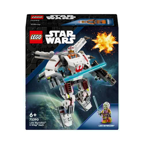 Lego Star Wars Luke Skywalker™ X-wing™ mecha 75390 Bouwset