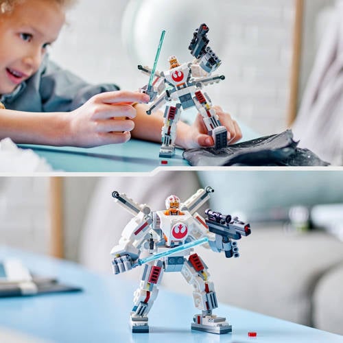 Lego Star Wars Luke Skywalker™ X-wing™ mecha 75390 Bouwset