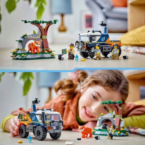 Lego City Jungleonderzoekers: offroad truck 60426 Bouwset