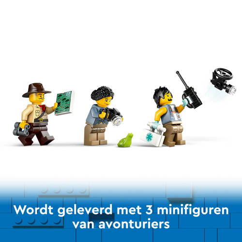 Lego City Jungleonderzoekers: offroad truck 60426 Bouwset