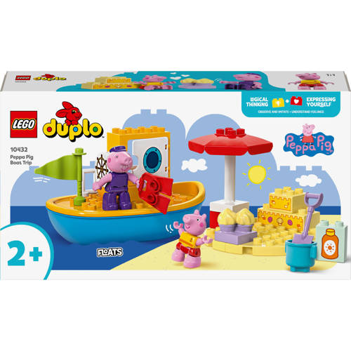 Lego Duplo Peppa Big bootreis 10432 Bouwset | Bouwset van