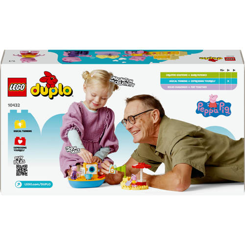 Lego Duplo Peppa Big bootreis 10432 Bouwset | Bouwset van