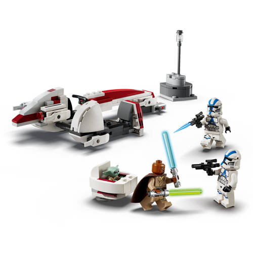 Lego Star Wars BARC Speeder ontsnapping set 75378 Bouwset