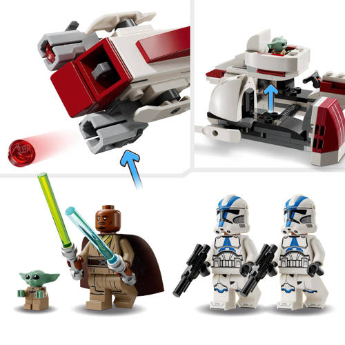 Lego Star Wars BARC Speeder ontsnapping set 75378 Bouwset