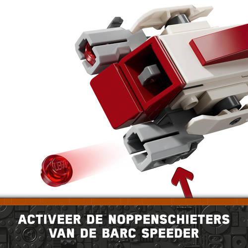 Lego Star Wars BARC Speeder ontsnapping set 75378 Bouwset