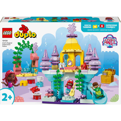 Lego Duplo Ariëls magische onderwaterpaleis 10435 Bouwset