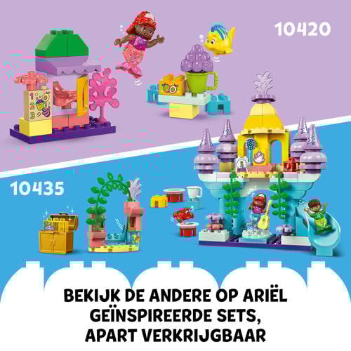 Lego Duplo Ariëls magische onderwaterpaleis 10435 Bouwset