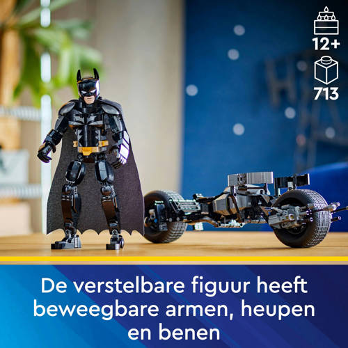 Lego Super Heroes Batman bouwfiguur en de Bat-Pod motor 76273 Bouwset