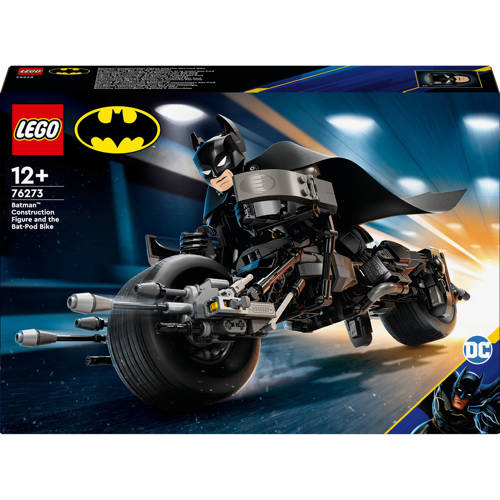 Lego Super Heroes Batman bouwfiguur en de Bat-Pod motor 76273 Bouwset