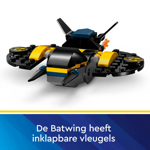Lego Super Heroes De Batcave met Batman Batgirl en The Joker 76272 Bouwset