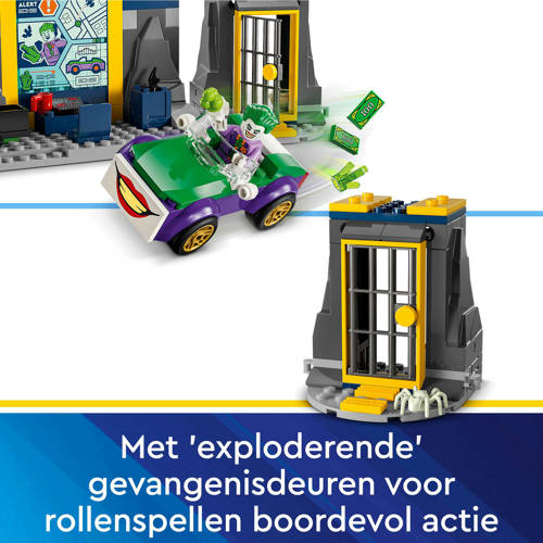 Lego Super Heroes De Batcave met Batman Batgirl en The Joker 76272 Bouwset