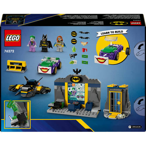 Lego Super Heroes De Batcave met Batman Batgirl en The Joker 76272 Bouwset