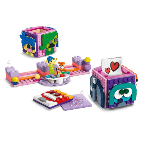 Lego Disney Inside Out 2 humeurkubussen 43248 Bouwset