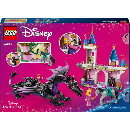 Lego Disney Princess Maleficent in drakenvorm 43240 Bouwset