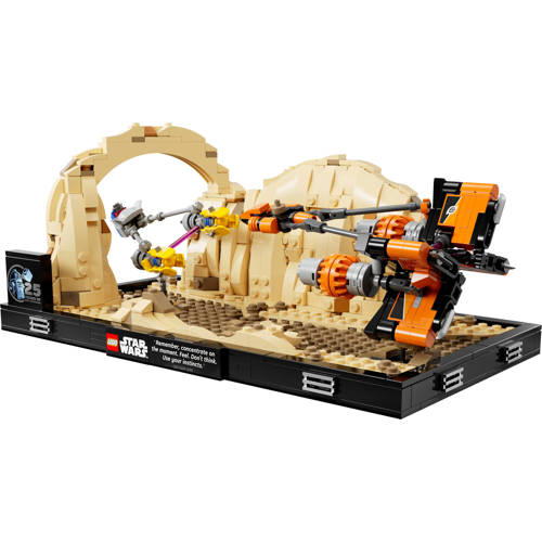 Lego Star Wars Mos Espa Podrace diorama 75380 Bouwset