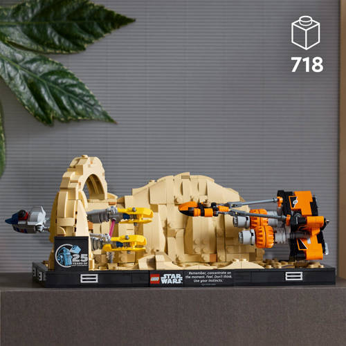 Lego Star Wars Mos Espa Podrace diorama 75380 Bouwset