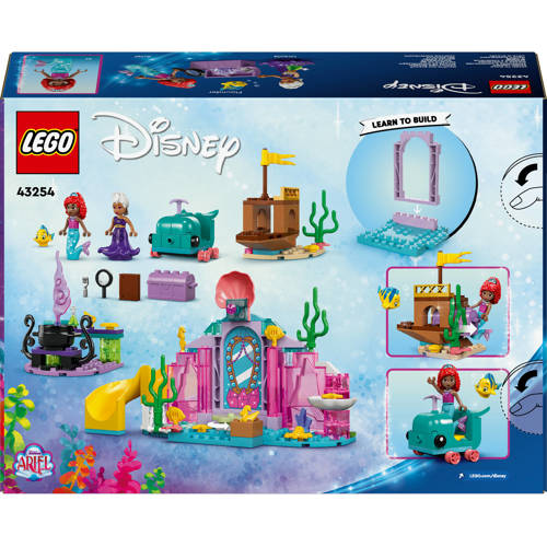 Lego Disney Princess Ariëls kristalgrot 43254 Bouwset