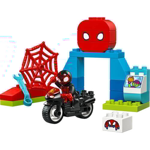 Lego Duplo De motoravonturen van Spin 10424 Bouwset