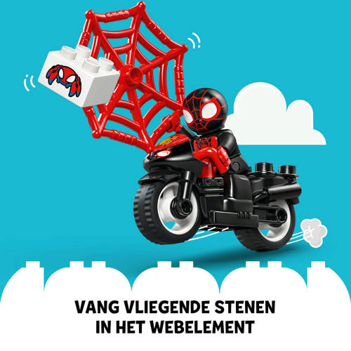 Lego Duplo De motoravonturen van Spin 10424 Bouwset