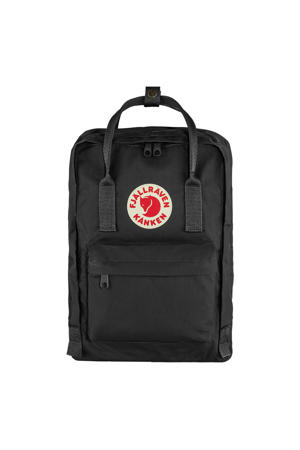 13 inch rugzak Kanken zwart