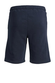 thumbnail: JACK & JONES JUNIOR sweatshort JPSTLOGO met logo donkerblauw
