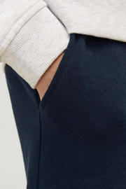 thumbnail: JACK & JONES JUNIOR sweatshort JPSTLOGO met logo donkerblauw