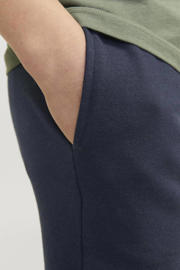 thumbnail: JACK & JONES JUNIOR sweatshort JPSTSWIFT met printopdruk donkerblauw