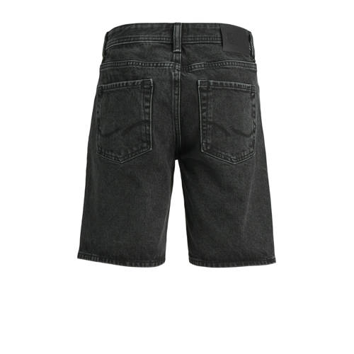 jack & jones JUNIOR denim short JJICHRIS JJORIGINAL black denim Korte broek Zwart 128