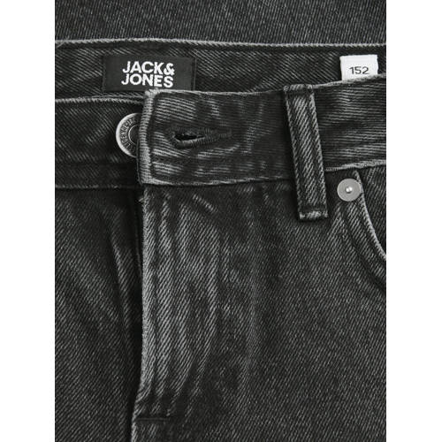 jack & jones JUNIOR denim short JJICHRIS JJORIGINAL black denim Korte broek Zwart 128