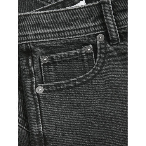 jack & jones JUNIOR denim short JJICHRIS JJORIGINAL black denim Korte broek Zwart 128