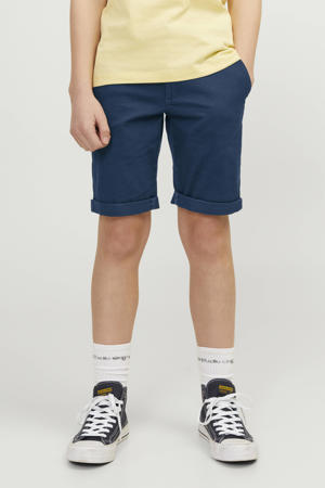 chino short JPSTDAVID JJCHINO navy blazer