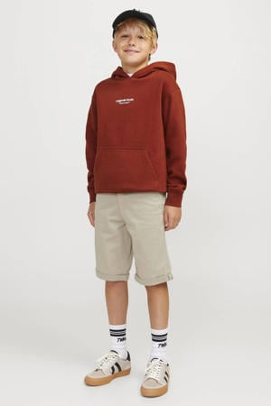 chino bermuda JJIBOWIE beige