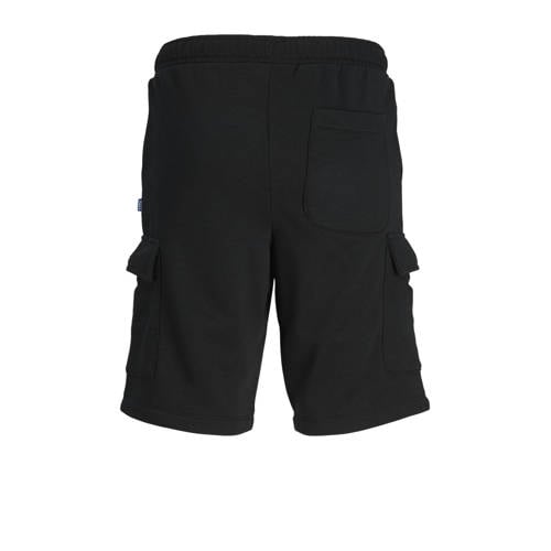 jack & jones JUNIOR cargo short JPSTBRADLEY zwart Korte broek Jongens Sweat 128