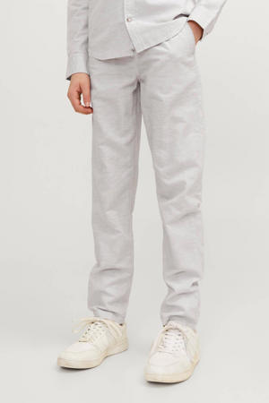 broek JPSTKANE JJSUMMER lichtgrijs