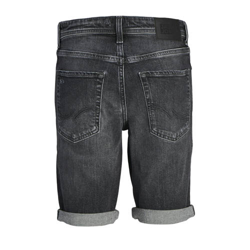 jack & jones JUNIOR denim short JJIRICK JJORIGINAL black denim Korte broek Zwart 128