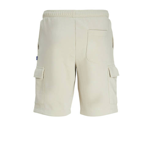 jack & jones JUNIOR cargo short JPSTBRADLEY ecru Korte broek Jongens Sweat 128