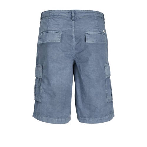 jack & jones JUNIOR loose fit cargo short JPSTCOLE JJCAMPAIGN lichtblauw Korte broek Jongens Katoen 140