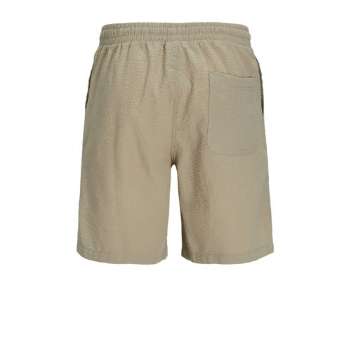 Jack & jones JUNIOR casual short JPSTJAIDEN JJPALMA lichtzand Korte broek Beige Jongens Polyester 128